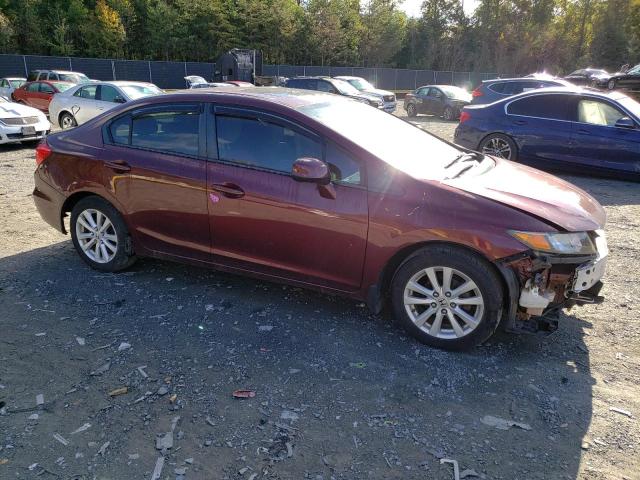 Photo 4 from auction – 2012 HONDA CIVIC EX with VIN 2HGFB2F84CH516358