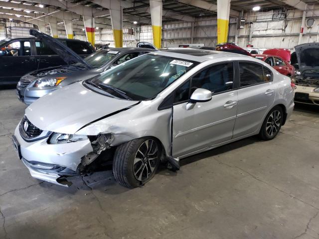 HONDA CIVIC 2013 с VIN 19XFB2F82DE232500 - Снимка от търг