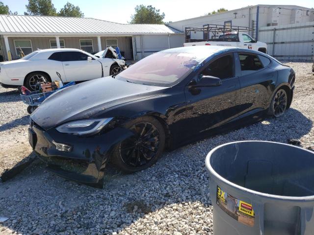 TESLA MODEL S 2017 with VIN 5YJSA1E18HF212672 - Photo from auction