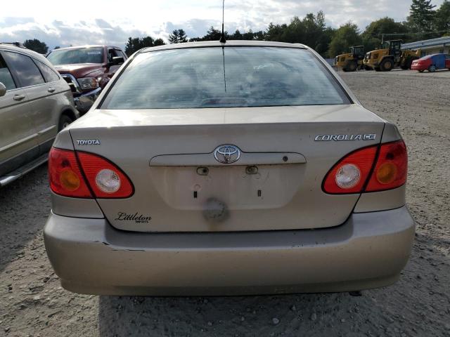 Photo 6 from auction – 2004 TOYOTA COROLLA CE with VIN 2T1BR32E44C166008