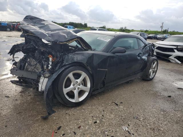 CHEVROLET CAMARO LT 2015 with VIN 2G1FD1E32F9238107 - Photo from auction