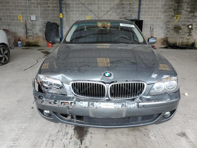 Photo 5 from auction – 2007 BMW 750 with VIN WBAHN83517DT66382