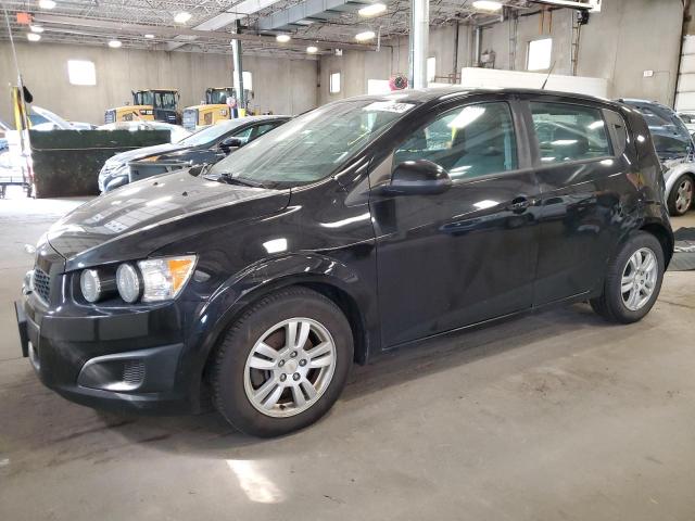 CHEVROLET SONIC LS 2012 with VIN 1G1JA6SH1C4117275 - Photo from auction