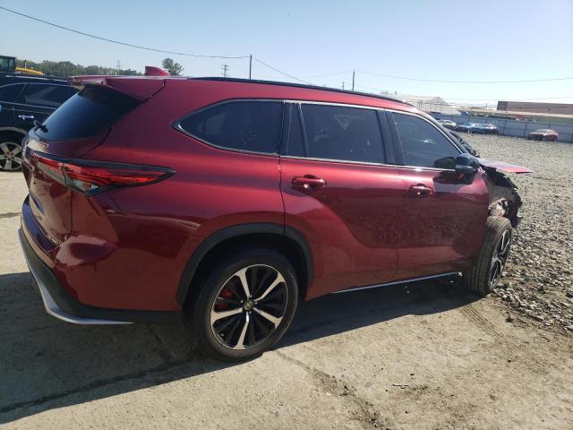 Photo 3 from auction – 2022 TOYOTA HIGHLANDER with VIN 5TDLZRBH0NS197850