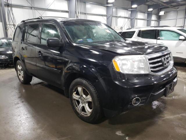 Photo 4 from auction – 2013 HONDA PILOT EXL with VIN 5FNYF4H59DB054798