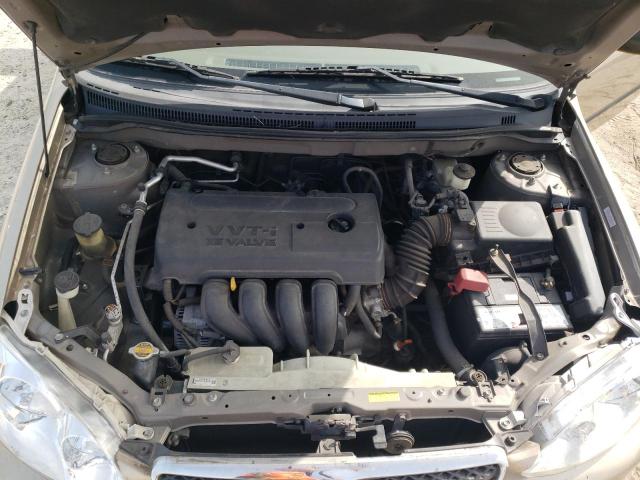Photo 11 from auction – 2008 TOYOTA COROLLA CE with VIN 1NXBR32E68Z042455