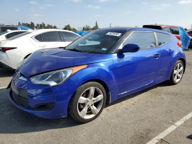 HYUNDAI VELOSTER 2013 with VIN KMHTC6AD9DU136100 - Photo from auction