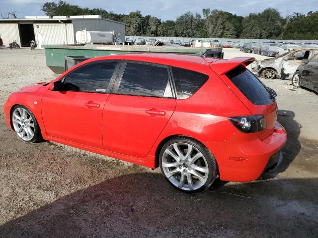 Photo 2 from auction – 2008 MAZDA SPEED 3 with VIN JM1BK34L181103460
