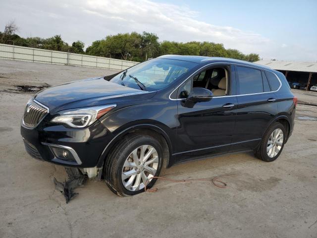 BUICK ENVISION P 2017 with VIN LRBFXFSX9HD099665 - Photo from auction