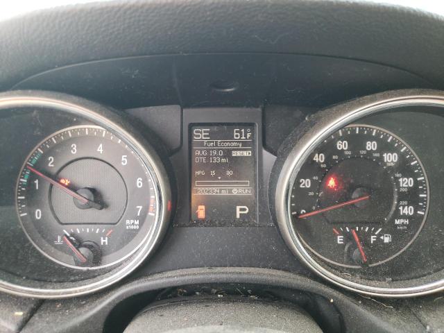 Photo 9 from auction – 2012 JEEP GRAND CHER with VIN 1C4RJFAG9CC274884