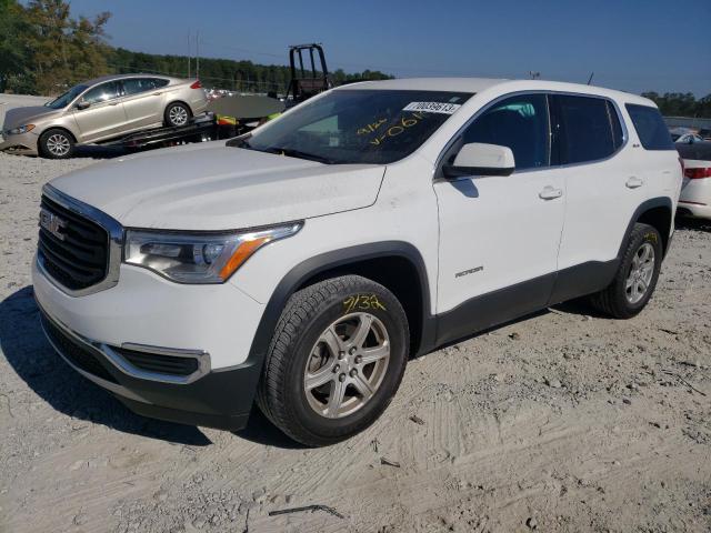 GMC ACADIA SLE 2017 with VIN 1GKKNKLA8HZ170614 - Photo from auction