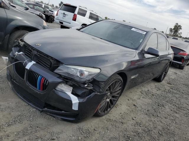 BMW 750 LI 2012 with VIN WBAKB8C50CDX20711 - Photo from auction