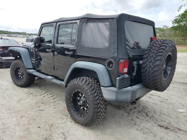 Photo 2 from auction – 2016 JEEP WRANGLER U with VIN 1C4BJWDG7GL229705