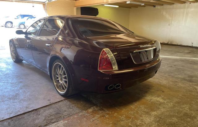 Photo 3 from auction – 2007 MASERATI QUATTROPOR with VIN ZAMCE39A670028113