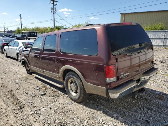 Photo 2 from auction – 2000 FORD EXCURSION with VIN 1FMNU42F9YEE15881