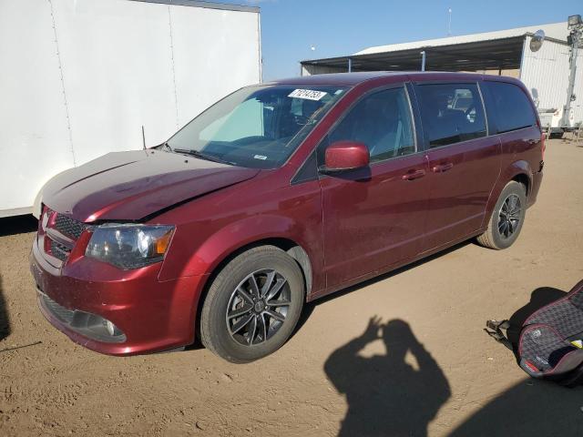 DODGE GRAND CARA 2019 with VIN 2C4RDGEG9KR580741 - Photo from auction