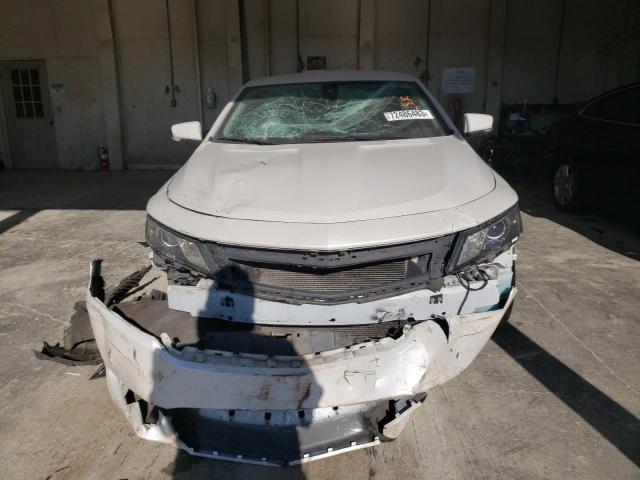 Photo 5 from auction – 2017 CHEVROLET IMPALA LT with VIN 2G1105S3XH9181210