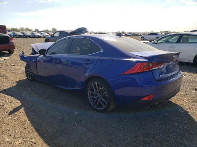Photo 2 from auction – 2019 LEXUS IS 300 with VIN JTHC81D22K5036199