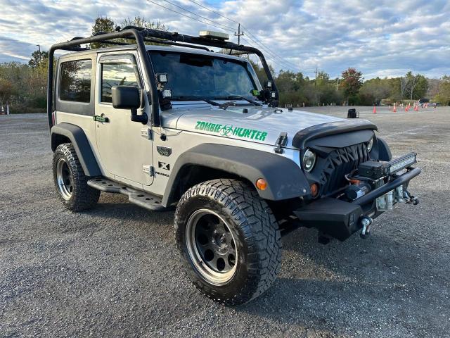 JEEP WRANGLER X 2009 with VIN 1J4FA24199L772475 - Photo from auction