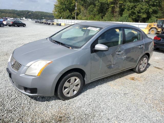 NISSAN SENTRA 2.0 2007 with VIN 3N1AB61E97L627663 - Photo from auction