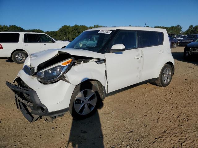 KIA SOUL 2015 with VIN KNDJN2A25F7206660 - Photo from auction