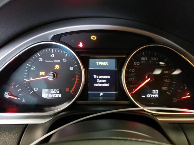 Photo 9 from auction – 2013 AUDI Q7 PRESTIG with VIN WA1DGAFE8DD014176