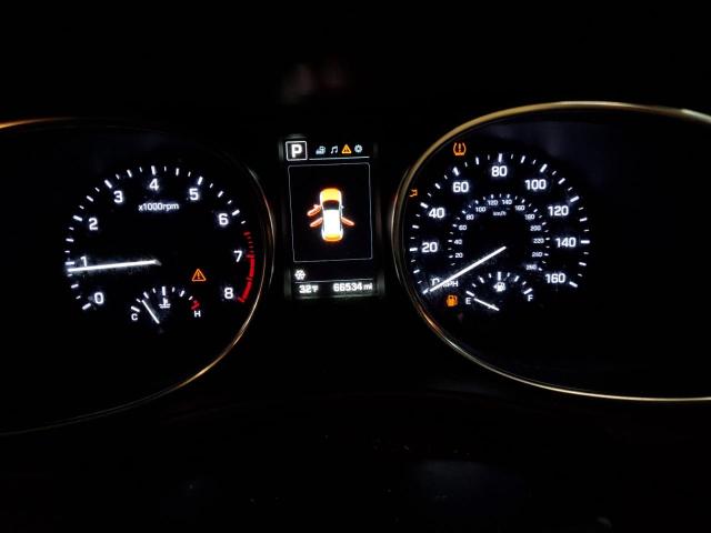 Photo 9 from auction – 2018 HYUNDAI SANTA FE S with VIN 5NMZU4LA2JH090888
