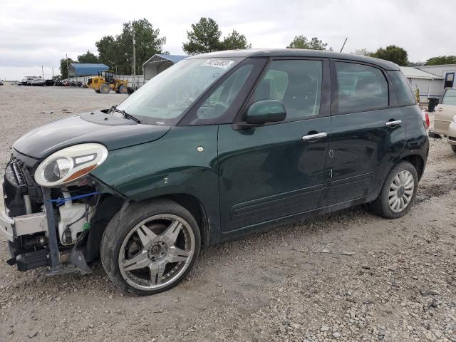 FIAT 500L EASY 2014 with VIN ZFBCFABH7EZ023981 - Photo from auction