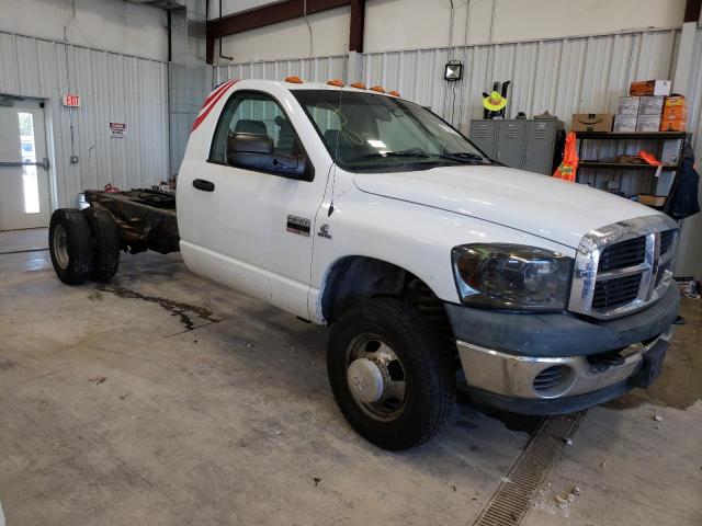 Photo 4 from auction – 2007 DODGE RAM 3500 S with VIN 3D6WG46A27G801591