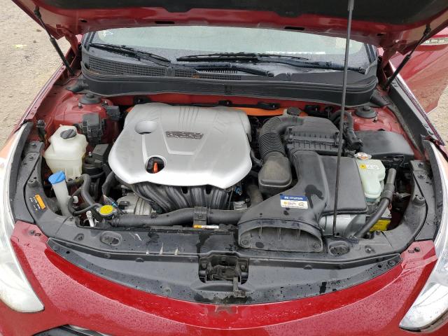 Photo 11 from auction – 2014 HYUNDAI SONATA HYB with VIN KMHEC4A45EA109511