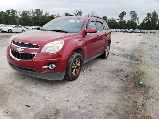 CHEVROLET EQUINOX LT 2015 with VIN 2GNFLFEK3F6260351 - Photo from auction