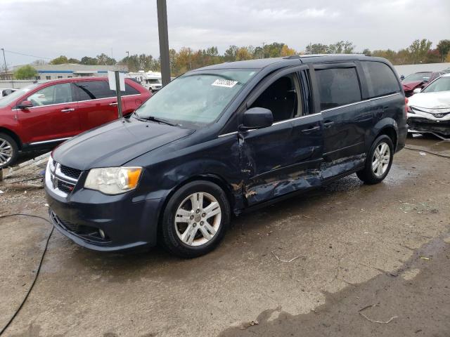 DODGE GRAND CARA 2013 مع رقم تعريف المركبة 2C4RDGDG6DR808912 - صورة من المزاد