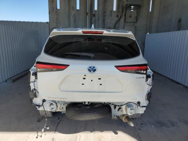 Photo 6 from auction – 2023 TOYOTA HIGHLANDER with VIN 5TDKBRCH0PS576493