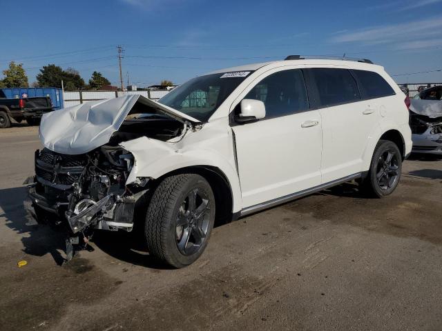 DODGE JOURNEY CR 2018 with VIN 3C4PDDGG8JT387656 - Photo from auction