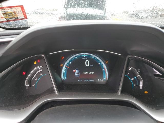 Photo 9 from auction – 2017 HONDA CIVIC EX with VIN 19XFC2F82HE226926