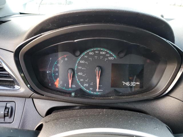 Photo 9 from auction – 2018 CHEVROLET SPARK LS with VIN KL8CB6SA7JC444209