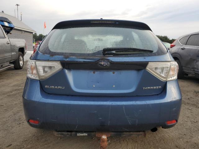 Photo 6 from auction – 2008 SUBARU IMPREZA 2. with VIN JF1GH61678G819481