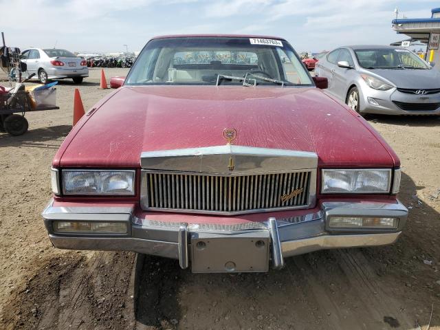 Photo 5 from auction – 1989 CADILLAC DEVILLE with VIN 1G6CD1150K4294709