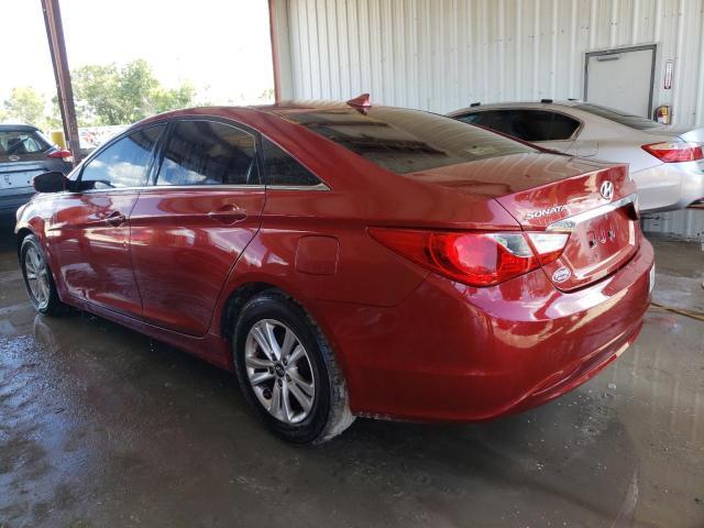 Photo 2 from auction – 2013 HYUNDAI SONATA GLS with VIN 5NPEB4AC1DH577001