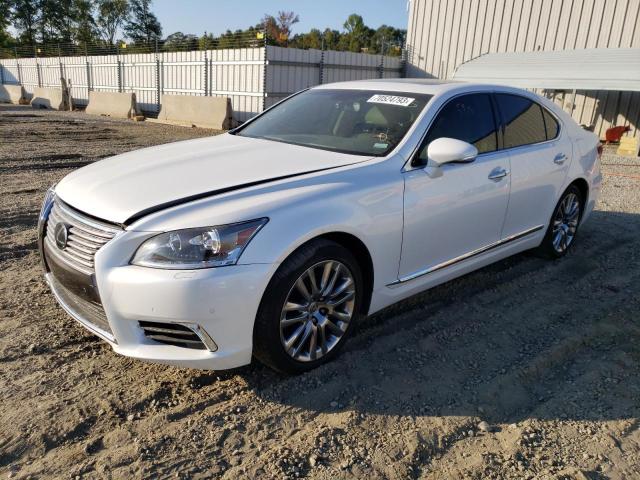 LEXUS LS 460 2017 with VIN JTHBL5EFXH5146462 - Photo from auction
