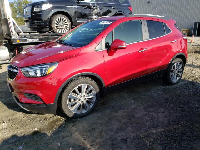 BUICK ENCORE PRE 2019 with VIN KL4CJASB8KB900726 - Photo from auction