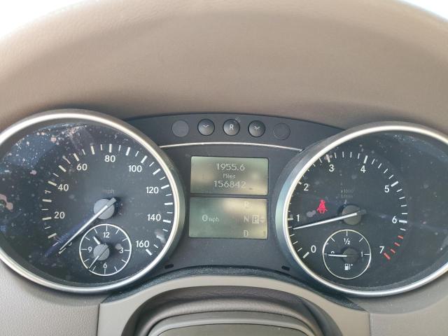 Photo 9 from auction – 2008 MERCEDES-BENZ ML 550 with VIN 4JGBB72EX8A346319