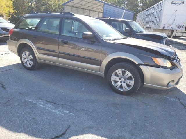 Photo 4 from auction – 2008 SUBARU OUTBACK with VIN 4S4BP60C987301446