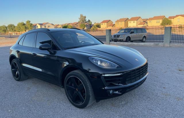 PORSCHE MACAN S 2015 with VIN WP1AB2A52FLB73805 - Photo from auction