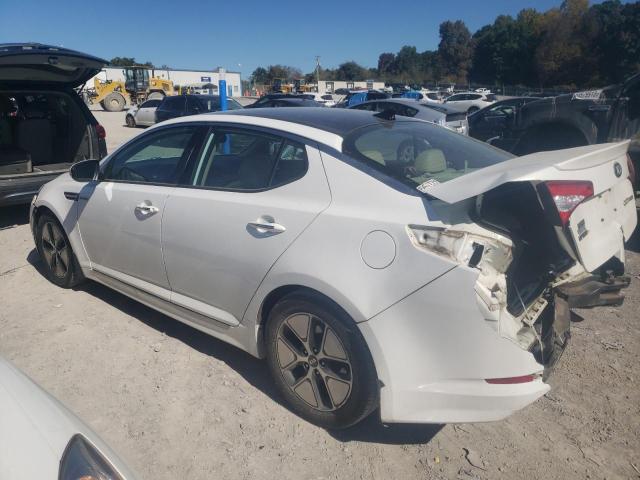 Photo 2 from auction – 2013 KIA OPTIMA HYB with VIN KNAGM4ADXD5038708
