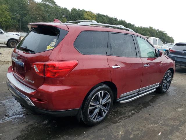 Photo 3 from auction – 2019 NISSAN PATHFINDER with VIN 5N1DR2MN6KC632541