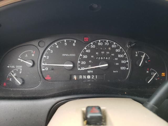 Photo 9 from auction – 2000 FORD EXPLORER E with VIN 1FMZU74E6YZB69677