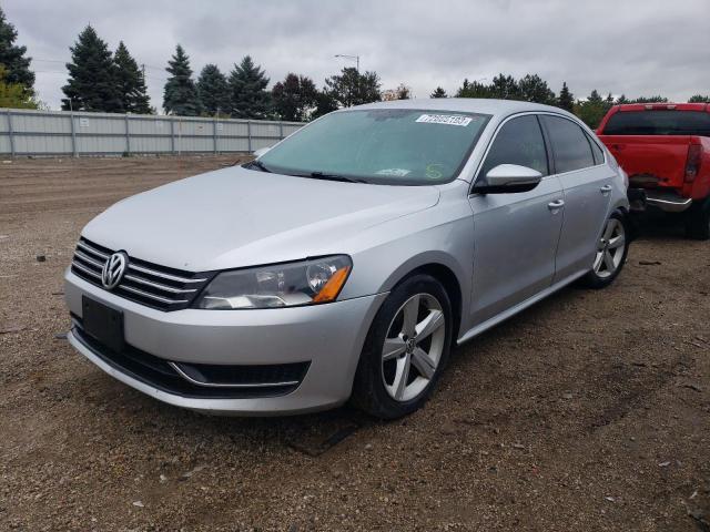 VOLKSWAGEN PASSAT SE 2012 with VIN 1VWBH7A39CC056263 - Photo from auction
