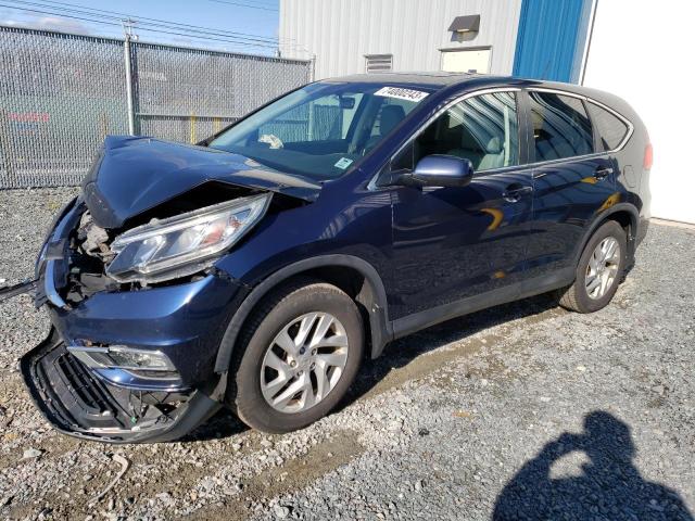HONDA CR-V EXL 2016 with VIN 2HKRM4H72GH109223 - Photo from auction