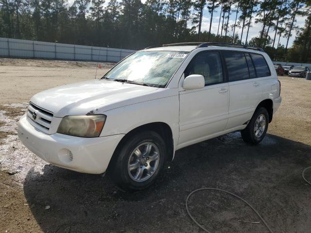 TOYOTA HIGHLANDER 2006 with VIN JTEEP21A660165771 - Photo from auction